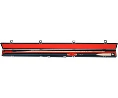 Buffalo Hard De Luxe 3/4 Cue Case Juodas 1B/1S + EXT
