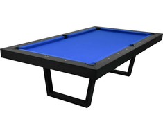 Biliardo stalas Buffalo Harlem 8ft, juodas su dangčiu