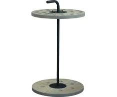 "Buffalo Harlem Cue Stand" apvalus cementinis stovas 6 lazdoms