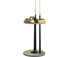 "Buffalo Harlem Cue Stand" apvalus cementinis stovas 6 lazdoms
