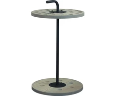 "Buffalo Harlem Cue Stand" apvalus cementinis stovas 6 lazdoms