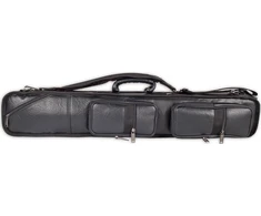 Biliardo lazdų krepšys Buffalo High End 4B-8S, juodas