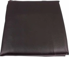 Buffalo Juodas "De Luxe" 8 pėdų biliardo stalo dangtis 250x140 cm