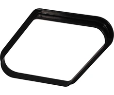 Buffalo Juodas plastikinis 9 kamuoliukų trikampis 57,2 mm