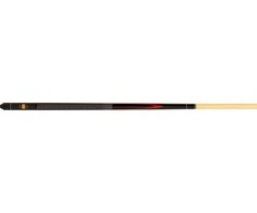 Buffalo Kietmedžio 89 kamuoliukų biliardo lazda Raudona Flame 145cm/12mm