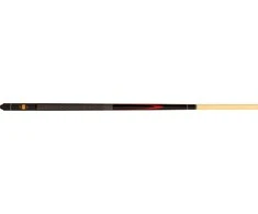 Buffalo Kietmedžio 89 kamuoliukų biliardo lazda Raudona Flame 145cm/12mm