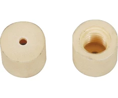Bilijardo lazdos antgaliai Buffalo PC Carom 12mm, 10 vnt.