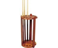 Buffalo Maple De Luxe Cue Stand for 9 Cues