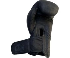 "Buffalo" odos bokso pirštinės juodos 14oz
