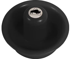 Oro ritulio stūmiklis Buffalo Professional 100 mm, juodas