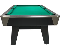 Biliardo stalas Buffalo Outrage IV 7ft, juodas