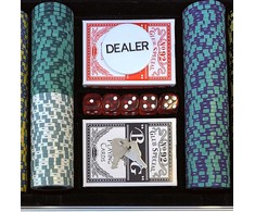 Buffalo Pokerset DLX 500 Clay Chips 13,5gr Value