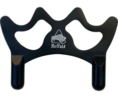 Buffalo rest head juodas