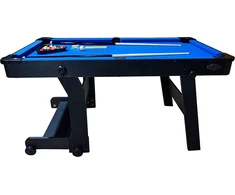"Buffalo Rookie II" 5 pėdų sulankstomas biliardo stalas