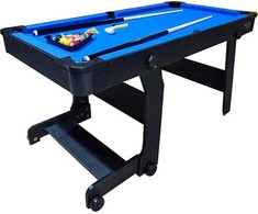 "Buffalo Rookie II" 5 pėdų sulankstomas biliardo stalas