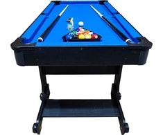 "Buffalo Rookie II" 5 pėdų sulankstomas biliardo stalas