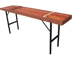 Buffalo Shuffleboard Allure su sulankstomomis kojomis