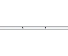 Buffalo Soccer Rod 2 Holes 100cm