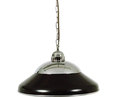 Buffalo Šviestuvas Solo Juodas Chrome 45 cm