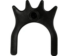 Buffalo Spider Rest Head Plastic Juodas