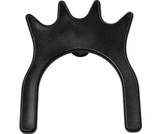 Buffalo Spider Rest Head Plastic Juodas