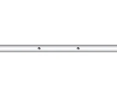Buffalo Stalo futbolo kotas, 2 skylės, 125 cm