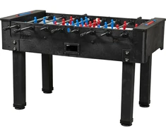Stalo futbolo stalas Buffalo Storm F2, lauko, juodas