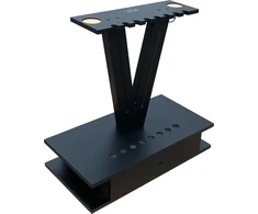 Biliardo lazdų stovas Buffalo Model V, 8 lazdoms