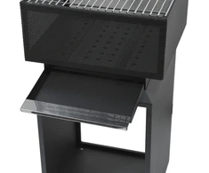 Cattara Laužavietė CUBE su grotelėmis, 74 cm