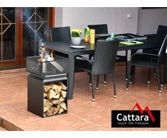 Cattara CUBE židinys su grotelėmis 74cm