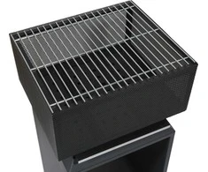 Cattara CUBE židinys su grotelėmis 74cm