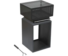 Cattara CUBE židinys su grotelėmis 74cm