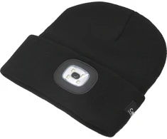 Cattara Dangtelis Juodas su LED žibintuvėliu USB įkrovimas