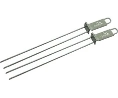 Cattara Dvigubi grilio iešmai, 32 cm, 2 vnt.