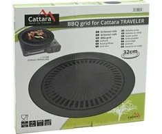 Cattara Grilio grotelės nešiojamajai viryklei TRAVELER