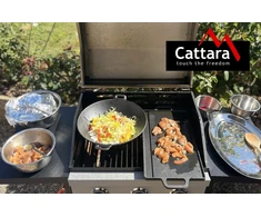 Cattara Ketaus WOK keptuvė, 31 cm