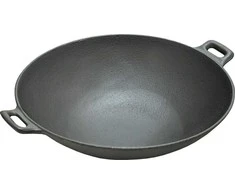 Cattara Grilio keptuvė WOK LITINA 31cm