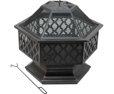 Cattara HEXAGON vario patinos židinys su dangčiu