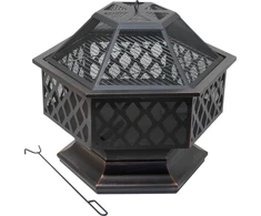 Cattara HEXAGON vario patinos židinys su dangčiu