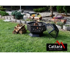 Cattara HEXAGON vario patinos židinys su dangčiu