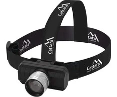 Cattara Įkraunamas priekinis žibintas SCORPION 90lm XPE ZOOM