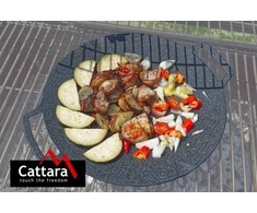 Cattara Korėjietiška grilio keptuvė, ALU lydinys, 36 cm
