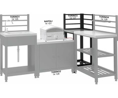Cattara Lauko virtuvės kampinis modulis TORINO 3 47x47x123cm