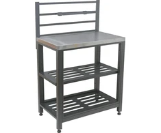 Cattara Modulinis stalas TORINO 4 lauko virtuvei, 80x47x123 cm