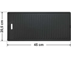 Cattara Litinový plát ETAGE oboustranný 450x205mm (pro 14107)