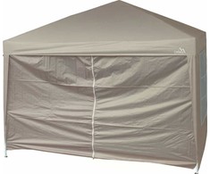 Cattara Párty stan nůžkový 3x3 m s bočnicemi PALACE béžový WATERPROOF