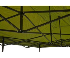 Cattara Švenčių palapinė žirklinė 3x6 m žalia VANDENSUOTVARUS