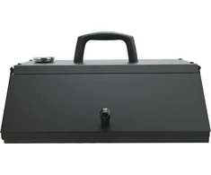 Cattara Picos krosnelė SALERNO su durelėmis ir termometru 40x35,5x21 cm