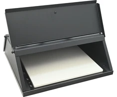 Cattara Pizza pec SALERNO s dvířky a teploměrem 40x35,5x21cm
