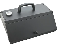 Cattara Pizza pec SALERNO s dvířky a teploměrem 40x35,5x21cm